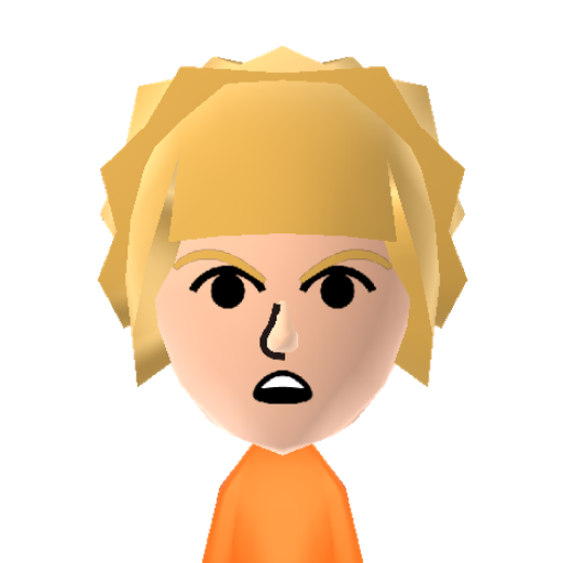 Misty Mii character preview