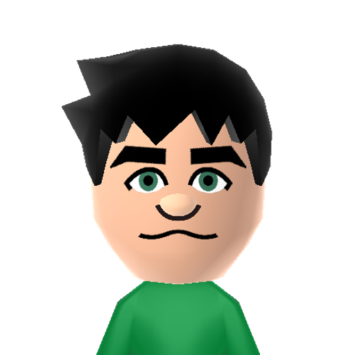 Bolin Mii character: From "The Legend of Korra". Earthbending friend of Avatar Korra. Also a lavabender and star of the "Nuktuk: Hero of the South" movers.