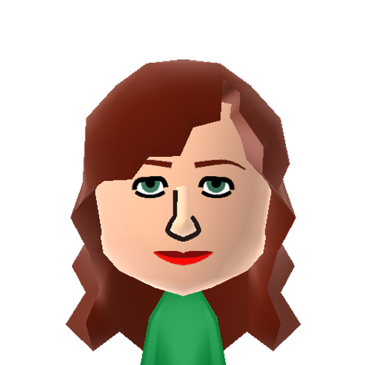 Colleen Mii character: Irish American musician best known for singing Traditional Irish Folk music. Her albums include Linnet, Lark, and Cuan. Her hits include Love And Freedom, and Patrick Street.