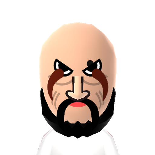 クラトス Mii character: A Mii created by Smashed Tomatoes for Big Dachi Collection