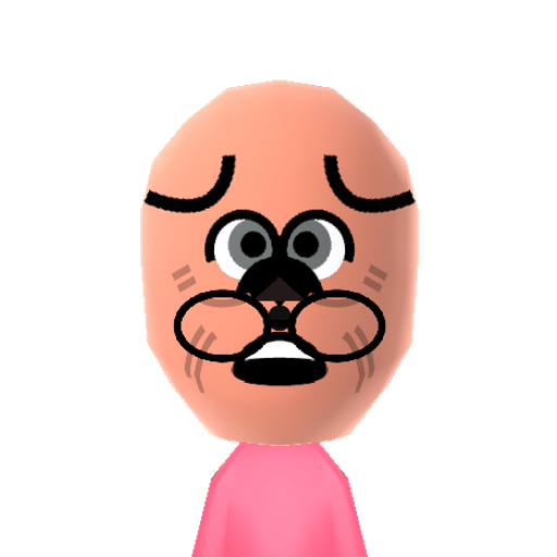Snagglepus Mii character: Anthropomorphic mountain lion from Hanna-Barbera cartoons. "Heavens to Murgatroyd!"