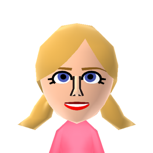 Cyzarine Mii character: from Switch CPU Mii QR Codes! [@MythicalWolfYT]
