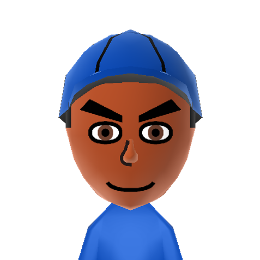 SMG9 Mii character: The name's SMG9 and he's 13 years old. as Wii u's created Mii, he is a smash bros swordfighter whose cousin is his sidekick who is also a smash bros brawler veteran with 2,5 years difference of age.