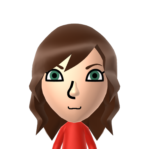 Yuyu Mii character: NNID: SuperYurilol