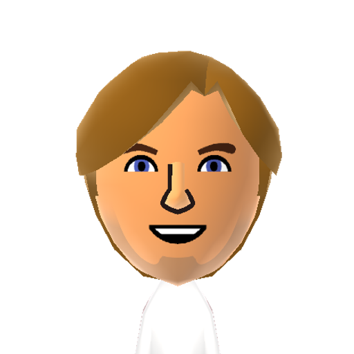 Pewdiepie Mii character preview