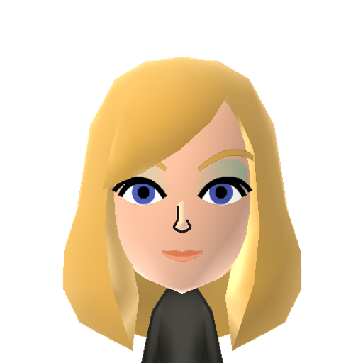 Luna Mii character preview
