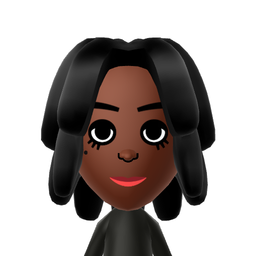 Lakeisha Mii character: A Mii from Wii Sports Resort: Meme Squad, a mod for Wii Sports Resort
