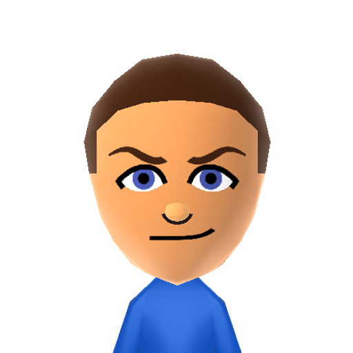 Sokka Mii character preview