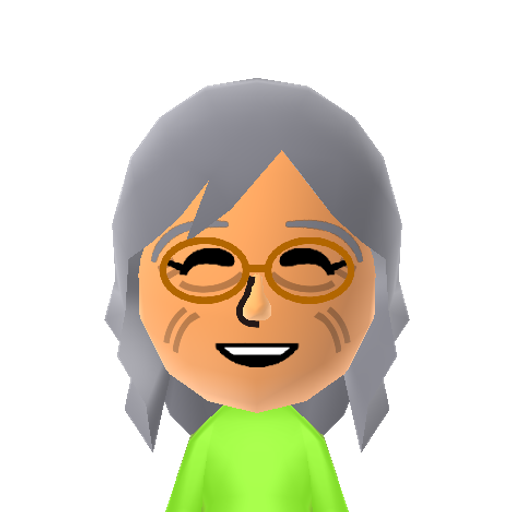Mitsu Mii character preview