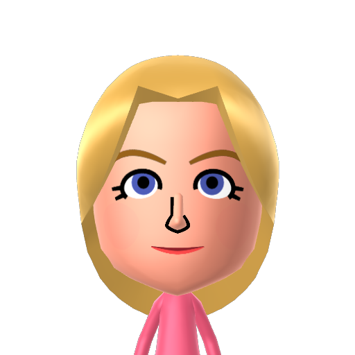 Georgia Mii character preview