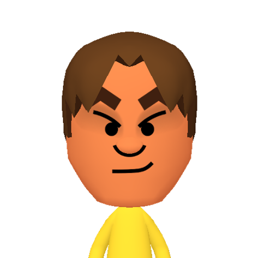 no name Mii character preview