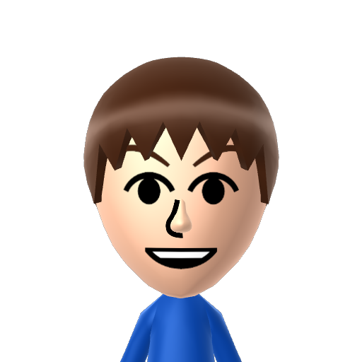 Keyan Mii character: NNID: KeyanPlayz