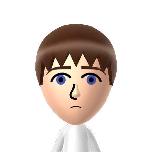 ? Mii character preview