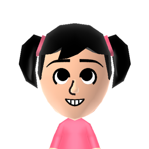 Boo Mii character preview