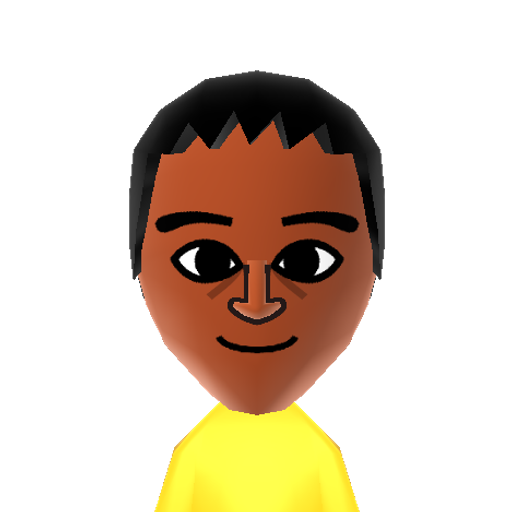 Haixiang Mii character: From Wii Sports Club
