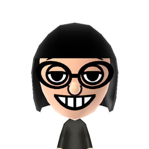 Edna Mode Mii character preview
