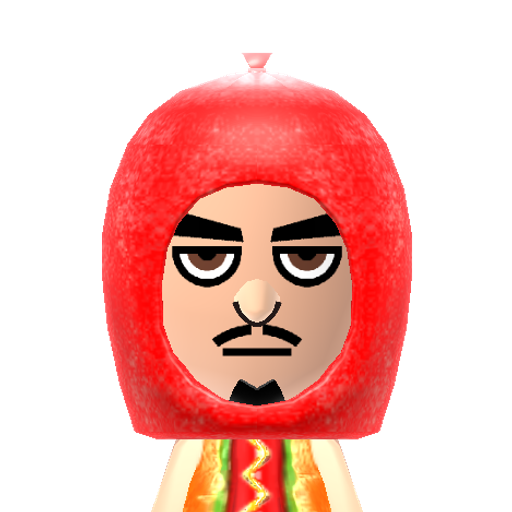 Yeat Mii character preview
