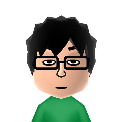 せいぬ Mii character: A Mii used for Nintendo Network ID R-UnderDog by せいぬ.