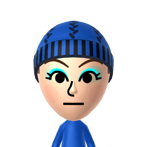 꽥꽹꾀꾄꾈꾐꾑꾕꾜꾸 Mii character: This is a Mii for testing Mii nicknames.