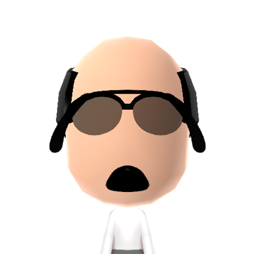 Snoopy Mii character preview