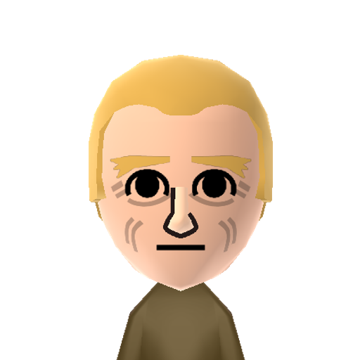 Cave J. Mii character preview
