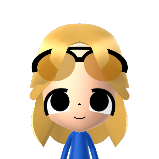 ? Mii character: A Mii uploaded to Check Mii Out Channel (WiiLInk)