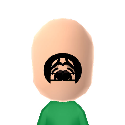 Specimen 2 Mii character: From the Windows game "Spooky's House of Jump Scares". A slime monster that can be found within Spooky's House.