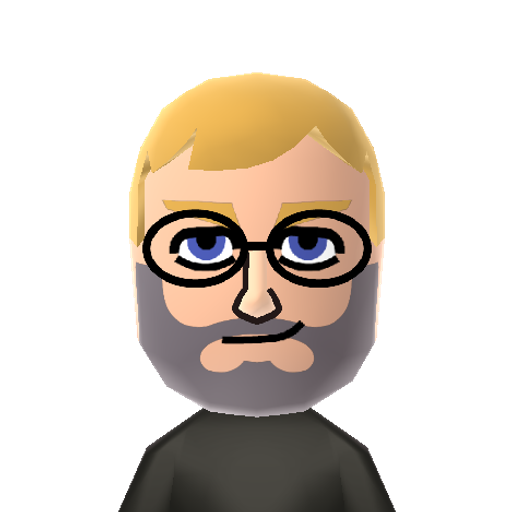 Gaben Mii character preview