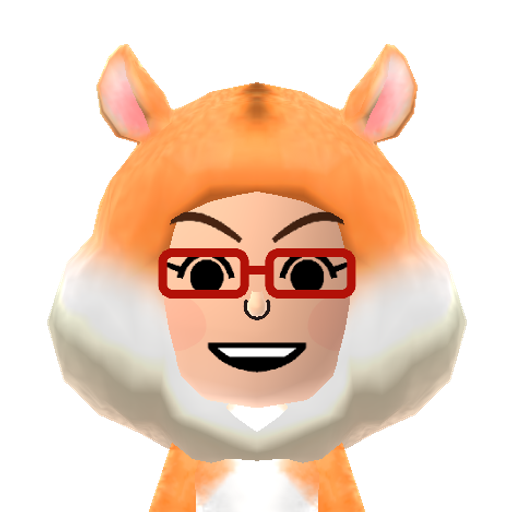 Amy Mii character preview