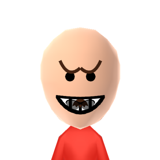 boo Mii character: These are extracted and derived from the Mii Central Miis from the 3DS Miitopia.