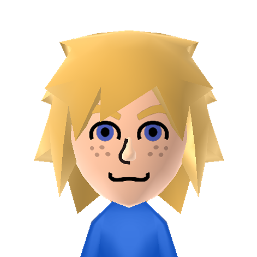 maudado Mii character: These are extracted and derived from the Mii Central Miis from the 3DS Miitopia.