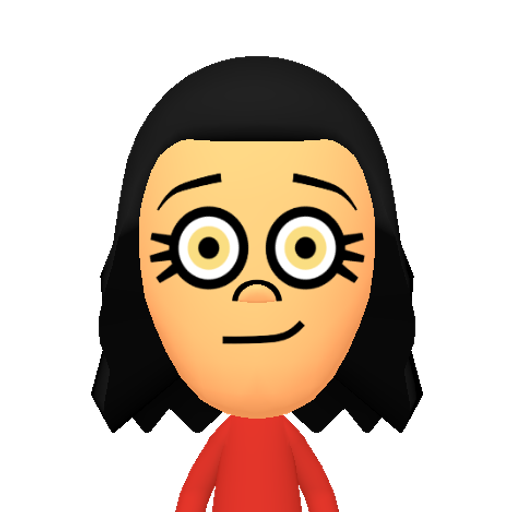 Nile Mii character: Nile (Mummy Nanny)