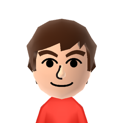 Chuggaa Mii character: Youtuber and one of the most well known Let's Players out there. Right now he's playing through Xenoblade Chronicles