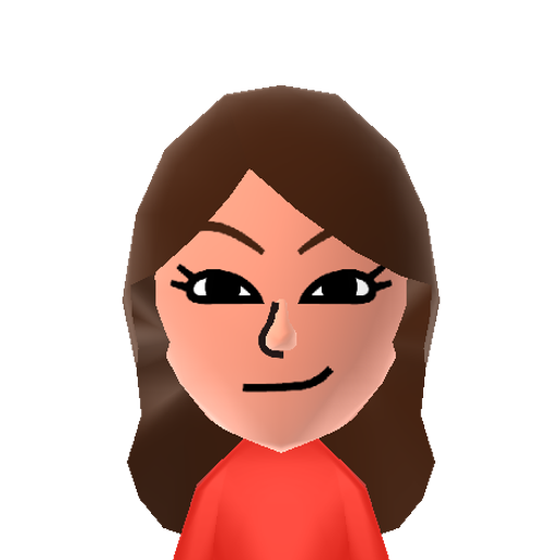 Carmen S. Mii character: She's missing her hat, but she's still the ever-elusive master theif who tricked us into learning geography, history, and even astronomy in the '90s.