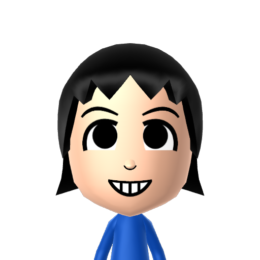 ? Mii character preview