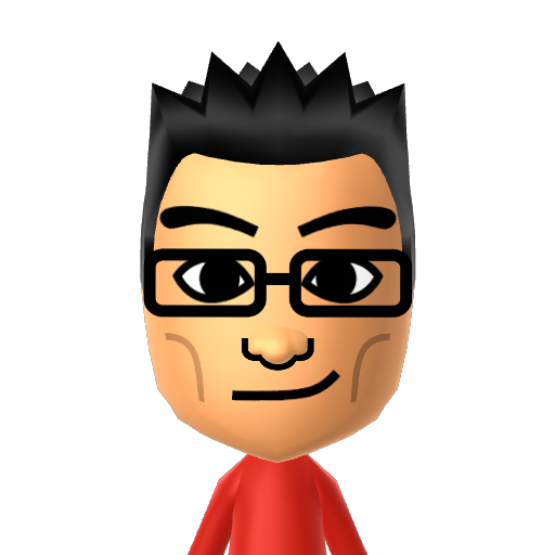 ゲスト46 Mii character: a Mii from And-Kensaku