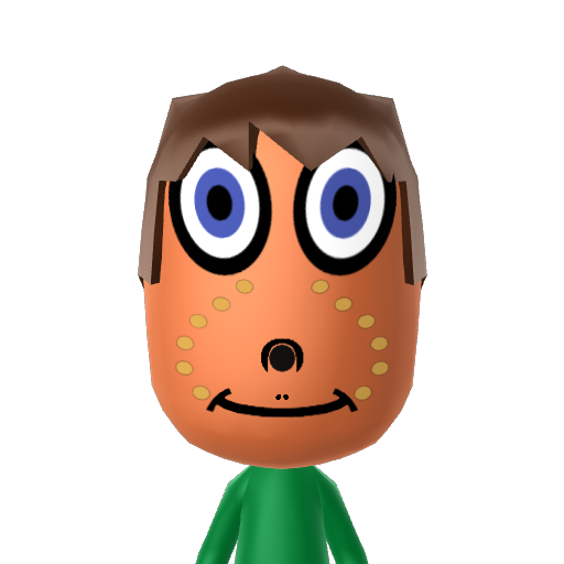     Kü Mii character: A Mii from Last Day of WaraWara Plaza, a mod for Nintendo Wii U (WaraWara Plaza)