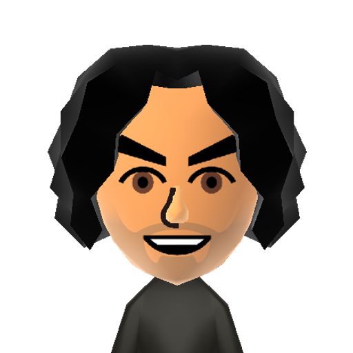 Nasri Mii character: Lead singer of the band "MAGIC!", Nasri Atweh. His band sings the awesome song Rude.