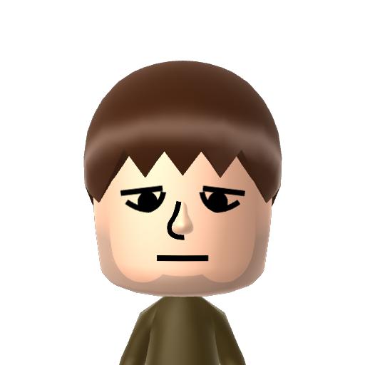 ? Mii character preview