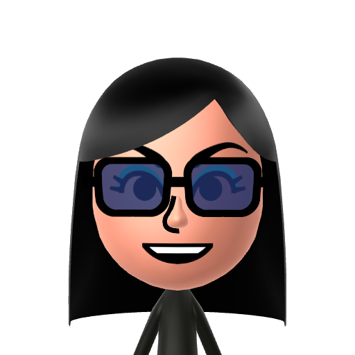 ray Mii character: from My Wii U Friend List (July 2017) [@AwesomeGamerland]