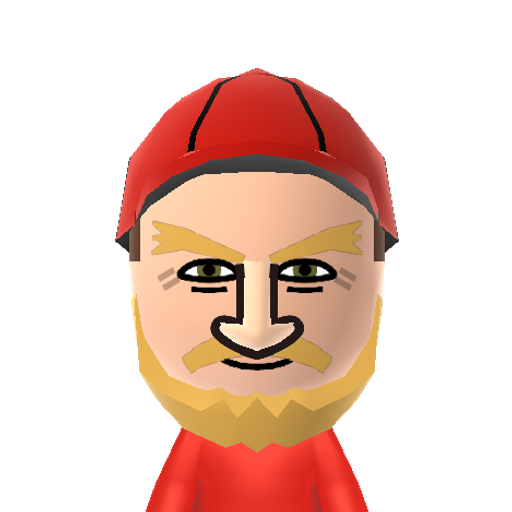 Torbjorn Mii character: From the first-person shooter game "Overwatch". Called "Torby" by his friends. He is one of the greatest weaponsmiths and engineers in the world. He has a low opinion of omnics, believing them to be incapable of empathy, instead acting purely on logic.