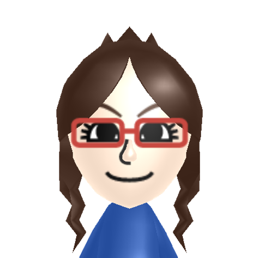 Rin Mii character: A Mii used for Nintendo Network ID Entwined131313 by Rin.