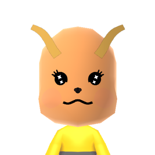 Pikachu Mii character preview