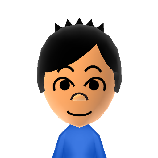 Ava Mii character preview