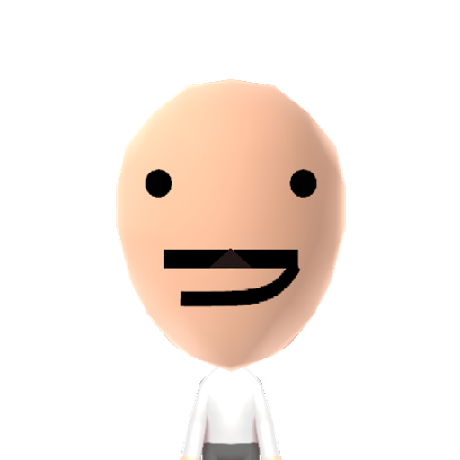 あたまのわる Mii character: These are extracted and derived from the Mii Central Miis from the 3DS Miitopia.