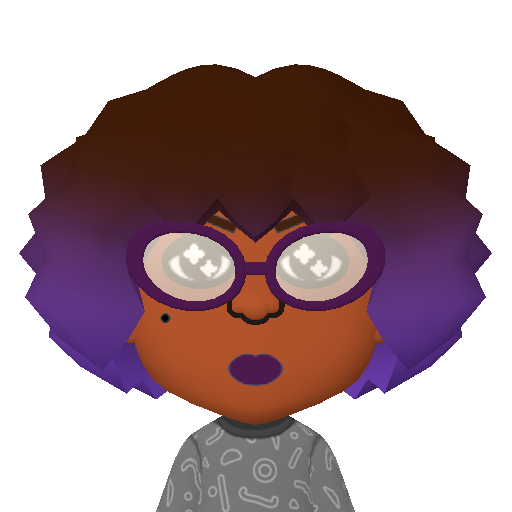 Rosa Mii character: A mii from the Tomodachi Life Living the Dream Direct (Europe).