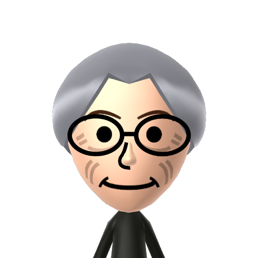 ? Mii character preview