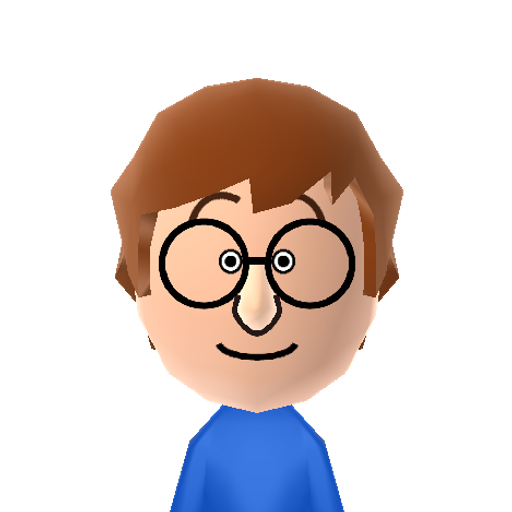 Pat Mii character preview