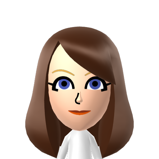 Angelica Mii character: These are extracted and derived from the Mii Central Miis from the 3DS Miitopia.