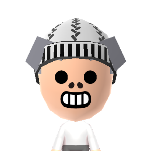 Grim Mii character: DanTDM's dog from DanTDM on YouTube.